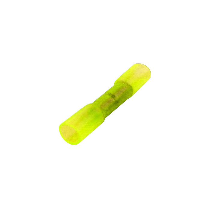 FulTyme RV 5020 FulTyme RV Crimp 'N Seal Butt Splice Heat Shrink, 12-10 Ga. Yellow, 3/Pk