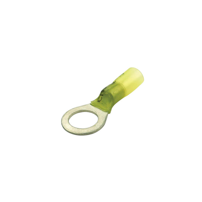 FulTyme RV 590-5015 FulTyme RV Heat Shrink Ring Terminal, 16-14 Ga., 3/8" Stud, Blue, 3/Pk