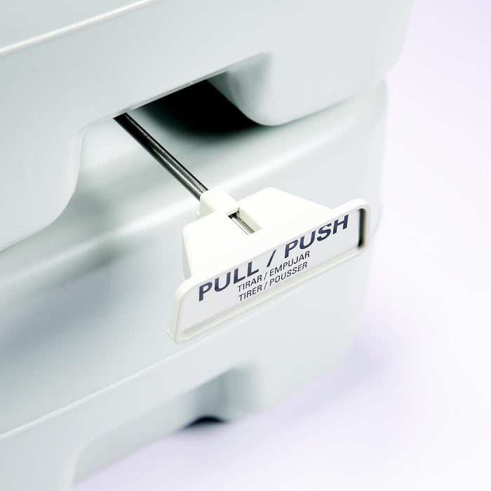 FulTyme RV DEF1020S FulTyme RV 6003 Portable Toilet, White, 5.3-Gal. (20 l)