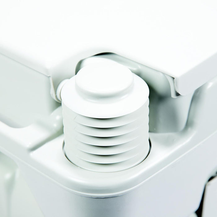 FulTyme RV DEF1020S FulTyme RV 6003 Portable Toilet, White, 5.3-Gal. (20 l)