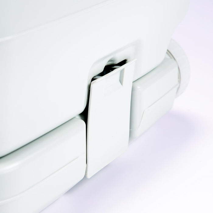 FulTyme RV 6002 FulTyme RV Portable Toilet, White, 2.6-Gal. (10 l)