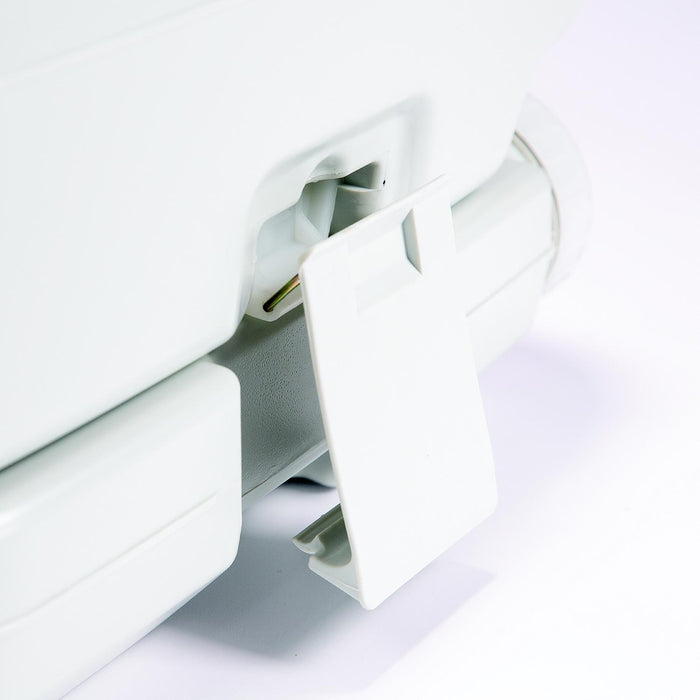 FulTyme RV 6002 FulTyme RV Portable Toilet, White, 2.6-Gal. (10 l)