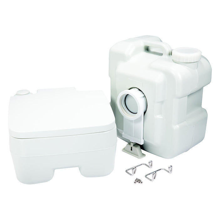 FulTyme RV DEF1020S FulTyme RV 6003 Portable Toilet, White, 5.3-Gal. (20 l)