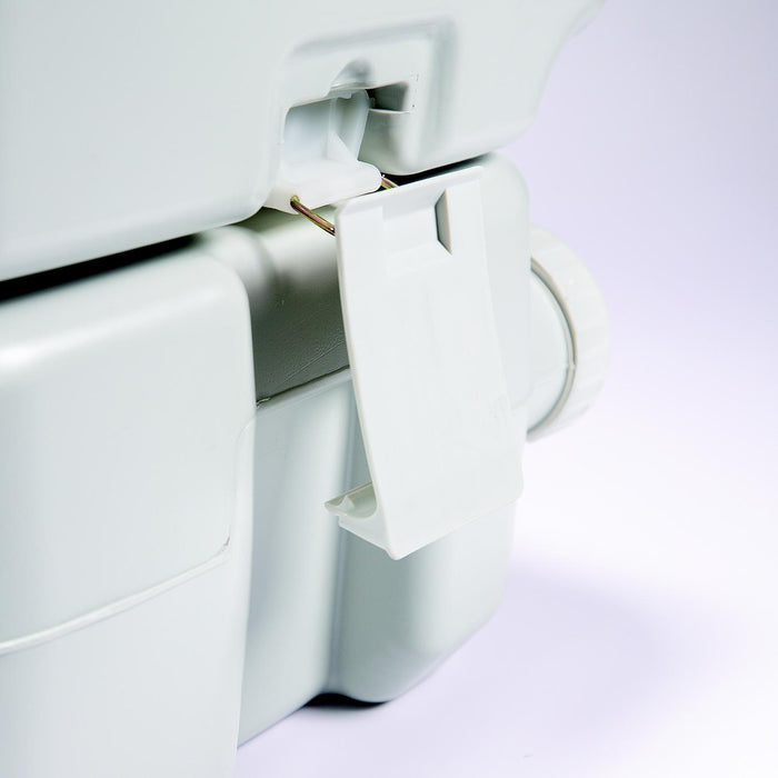 FulTyme RV DEF1020S FulTyme RV 6003 Portable Toilet, White, 5.3-Gal. (20 l)