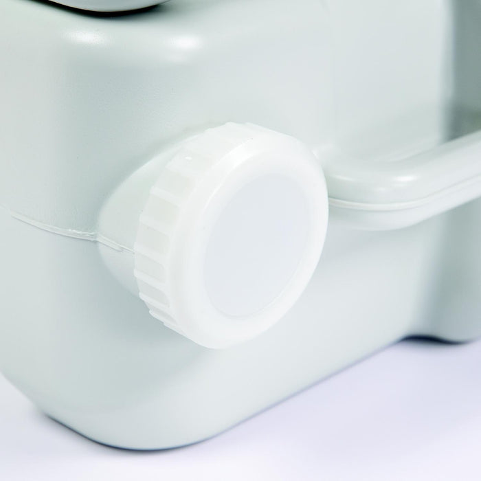 FulTyme RV DEF1020S FulTyme RV 6003 Portable Toilet, White, 5.3-Gal. (20 l)
