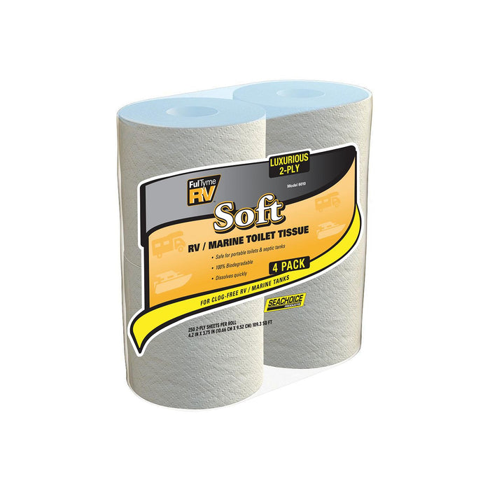 FulTyme RV Q6010 FulTyme RV 6010 2-Ply RV & Marine Toilet Tissue-Toilet Paper