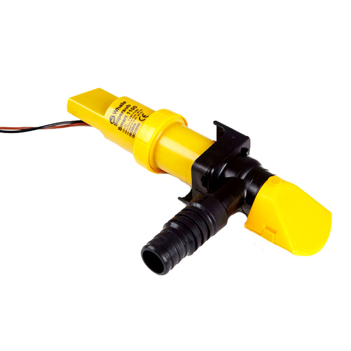 Bomba de achique automática de perfil bajo Whale Supersub 24 V 1100 GPH