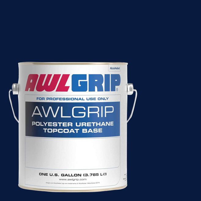Awlgrip OG5002/1GLUS Polyester Urethane Topcoat, Flag Blue/Regmntl Blue(LF), Gal.
