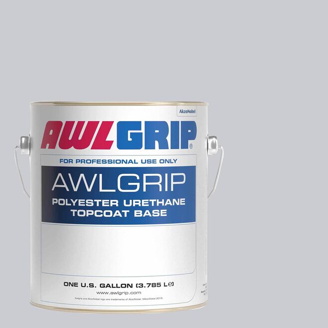 Awlgrip OG8035/1GLUS Polyester Urethane Topcoat, Whisper Gray (LF), Gal.