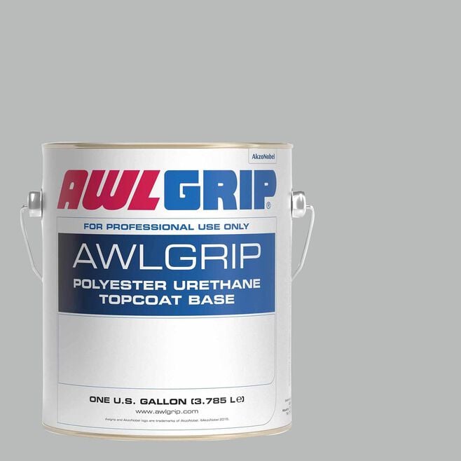 Awlgrip OG1001/1GLUS Polyester Urethane Topcoat, Light Gray/Gamma Gray (LF), Gal.