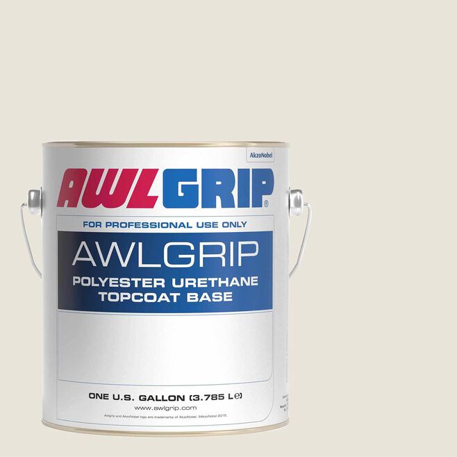 Awlgrip OH8015/1GLUS Polyester Urethane Topcoat, Egg Shell White (L), Gal.