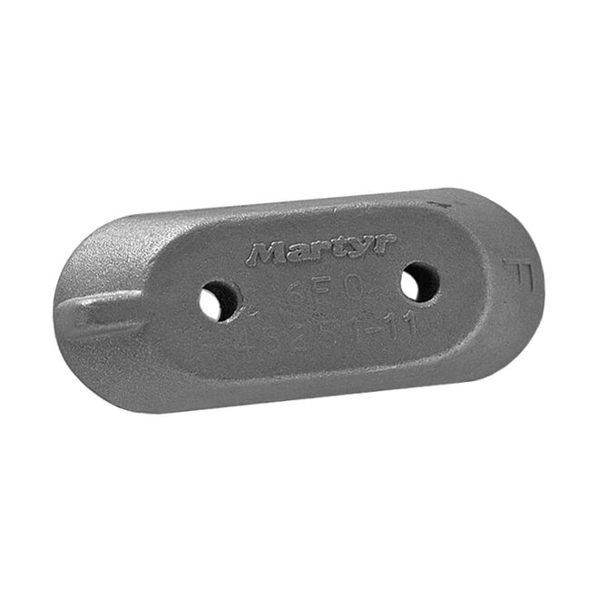 Martyr CM6E04525111Z Yamaha Small Block Anode, Zinc