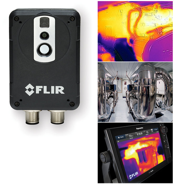 Sistema de monitoreo térmico marítimo FLIR MTMS
