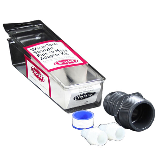 Todd 93-2222 Water Tank Straight Adapter Kit