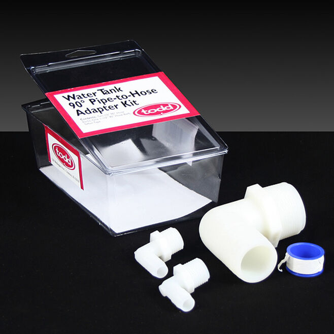 Todd 93-2223 Water Tank 90 Degree Adaptor Kit