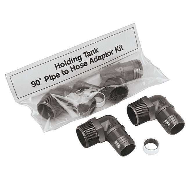 Todd 93-2221 Holding Tank 90Deg Adaptor Kit