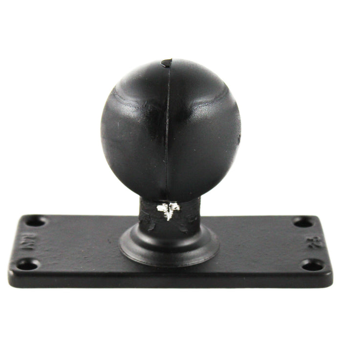 Base rectangular de 2" x 5" con bola de 2,25" para montaje RAM