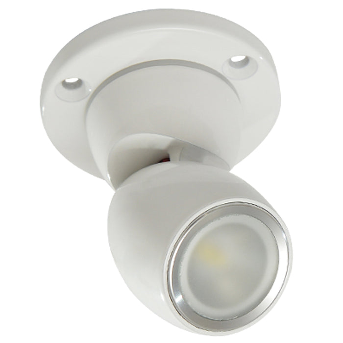 Lumitec GAI2 - Base resistente con atenuación blanca/sin atenuación roja y azul - Carcasa blanca