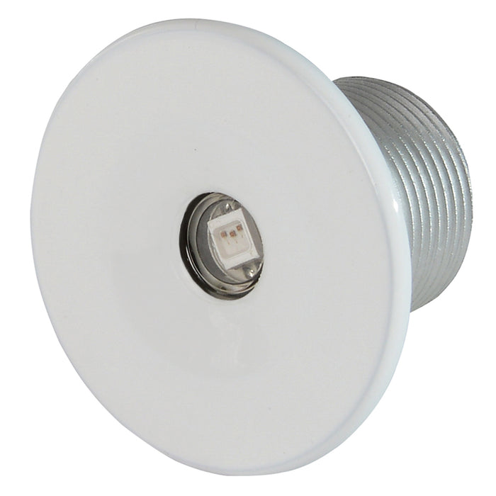 Luz de cortesía Lumitec Echo - Carcasa blanca - Luz azul