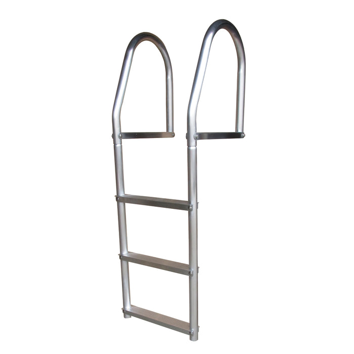 Dock Edge 2073-F Eco Fixed Dock Ladder, Weld Free Aluminum