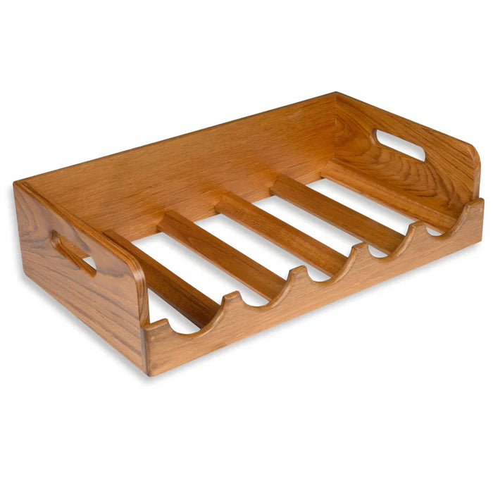 Whitecap 60239 Five Bottle Stackable Wine Caddy