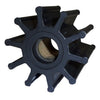Bomba de motor de agua cruda Crusader, solo impulsor flexible