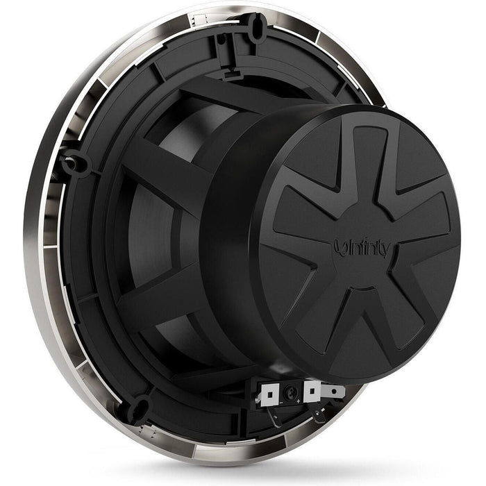 Infinity INF622MLT Coaxial Marine Speakers, 6-1/2" Titanium, 1 pr.