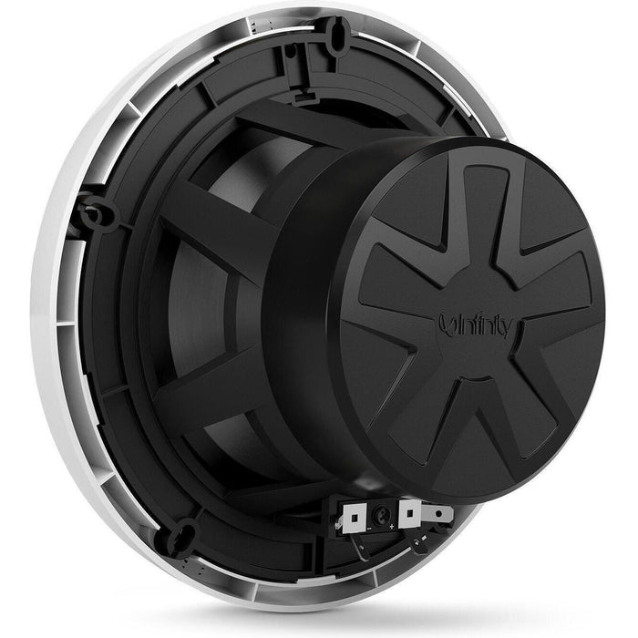 Infinity INF622MLW Coaxial Marine Speakers, 6-1/2" Gloss White, 1 pr.