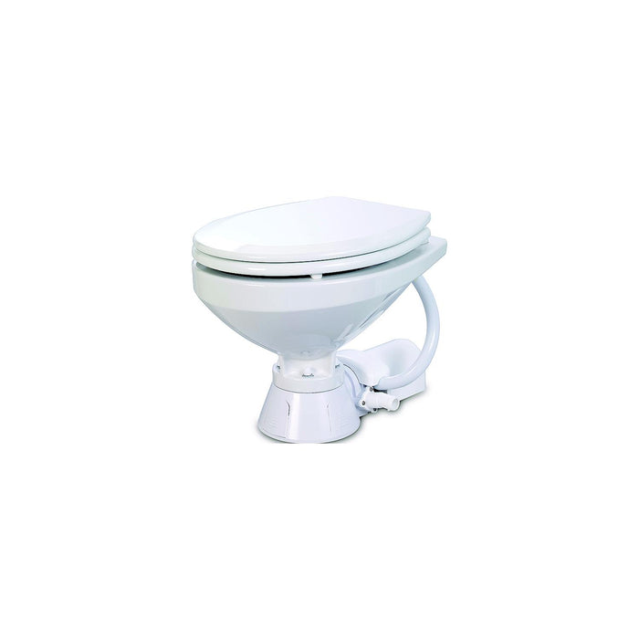 Jabsco 37010-4094 Standard Electric Marine Toilet, 24V