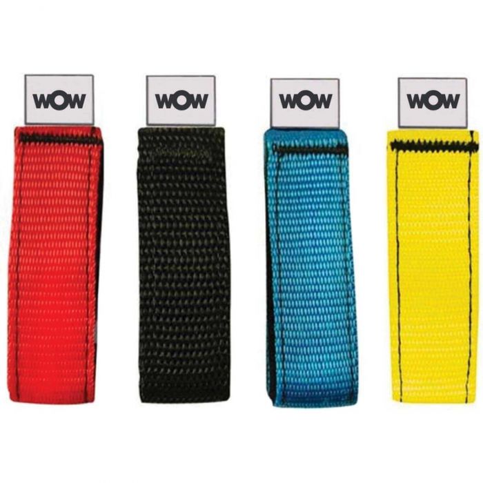WOW 195080 Wow Straps, 6/pk