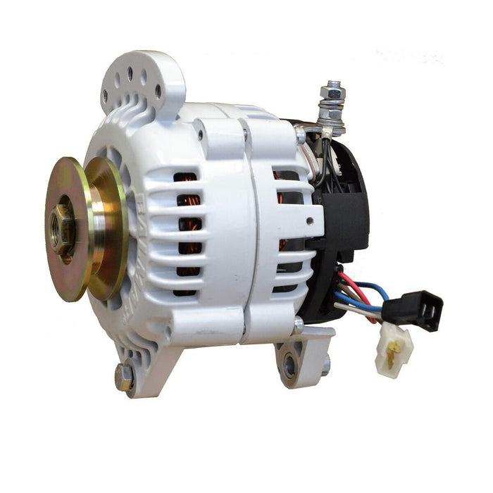Balmar 60-100-SV Alternator, Dual Foot (3.15"), IsoGrd