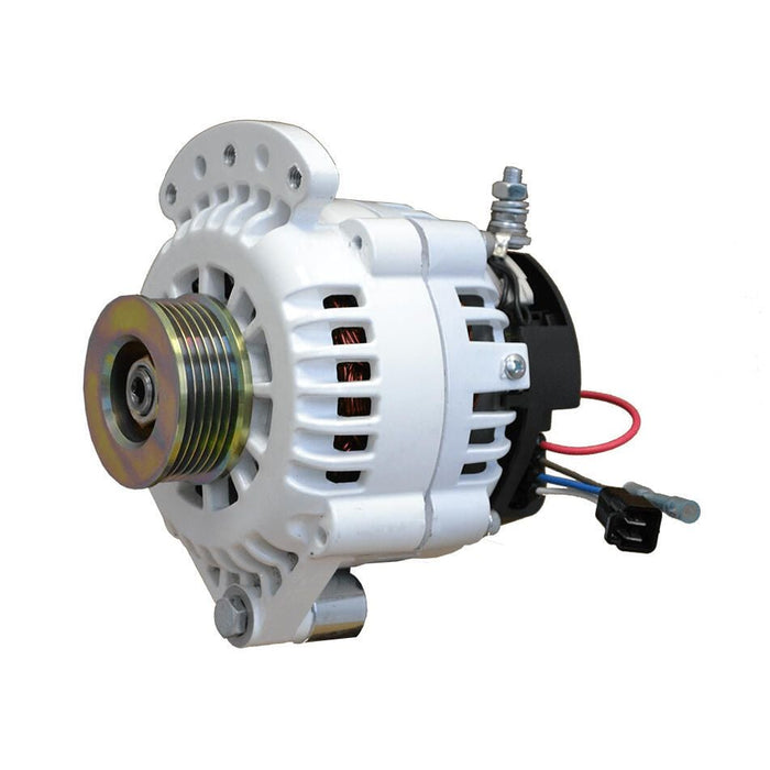 Balmar 621-100-K6 Alternator 100 AMP 12V 1-2" Single Ft Spindle Mount K6 Pulley, w/Isolated Ground