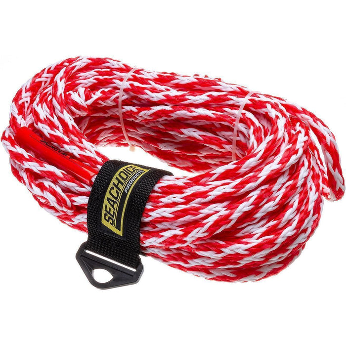 Seachoice 86661 86766 2-Section Tube Tow Rope, 60', Tows Up to 2 Riders