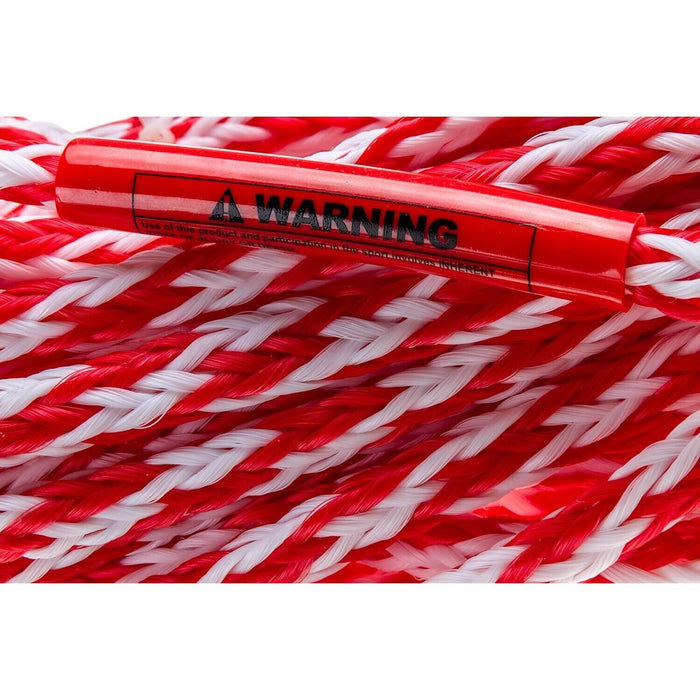 Seachoice 86661 86766 2-Section Tube Tow Rope, 60', Tows Up to 2 Riders