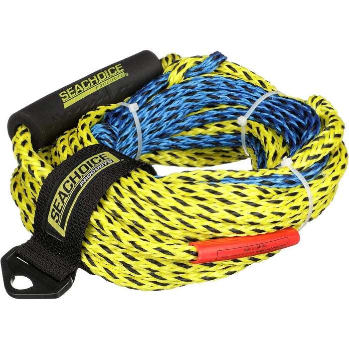 Seachoice 86766 2-Section Tube Tow Rope, 60', Tows Up to 2 Riders