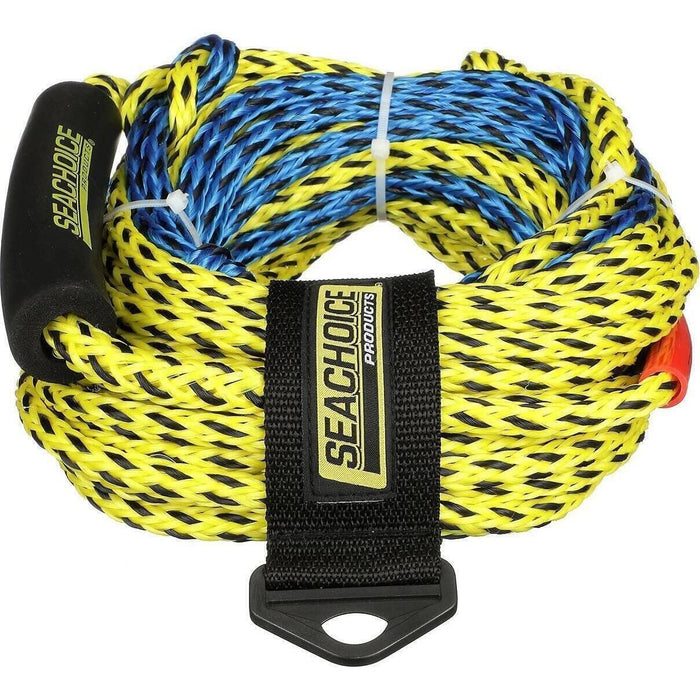 Seachoice 86766 2-Section Tube Tow Rope, 60', Tows Up to 2 Riders