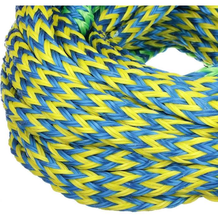 Seachoice 86767 2-Section Tube Tow Rope, 60', Tows Up to 4 Riders