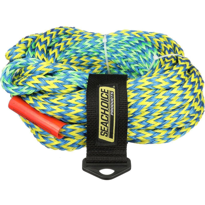 Seachoice 86767 2-Section Tube Tow Rope, 60', Tows Up to 4 Riders