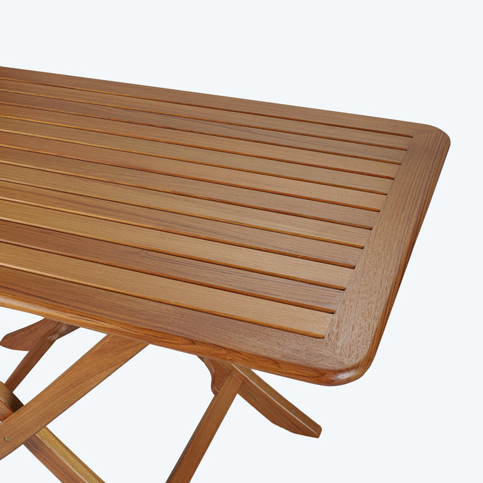 Whitecap 60029 Large Slat Top Adjustable Table