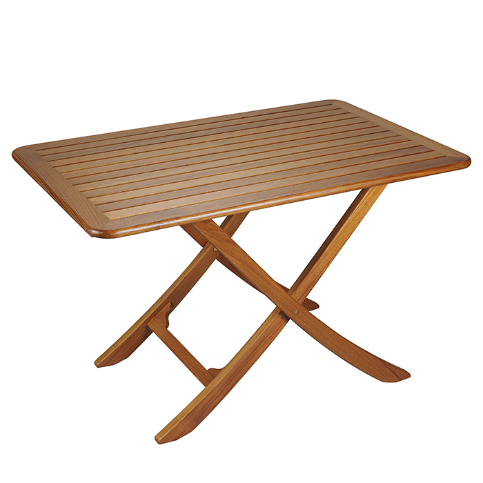 Whitecap 60029 Large Slat Top Adjustable Table