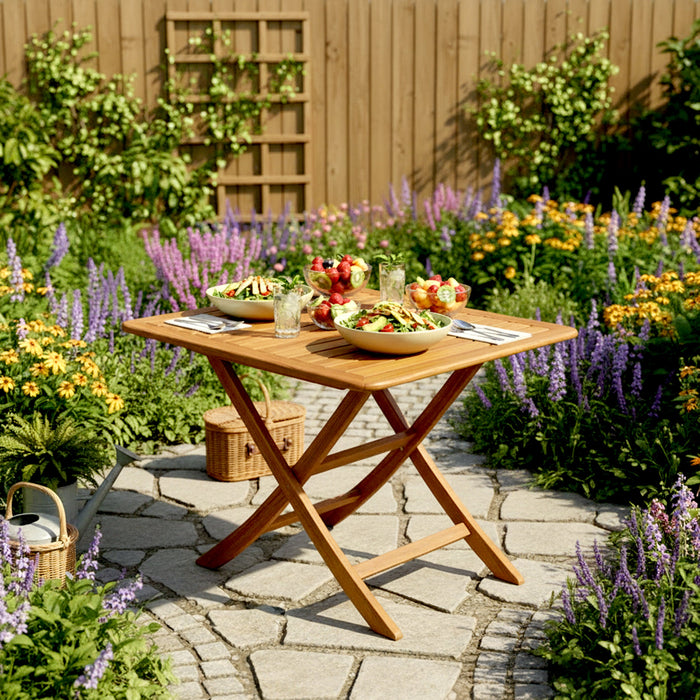 Whitecap 60029 Large Slat Top Adjustable Table