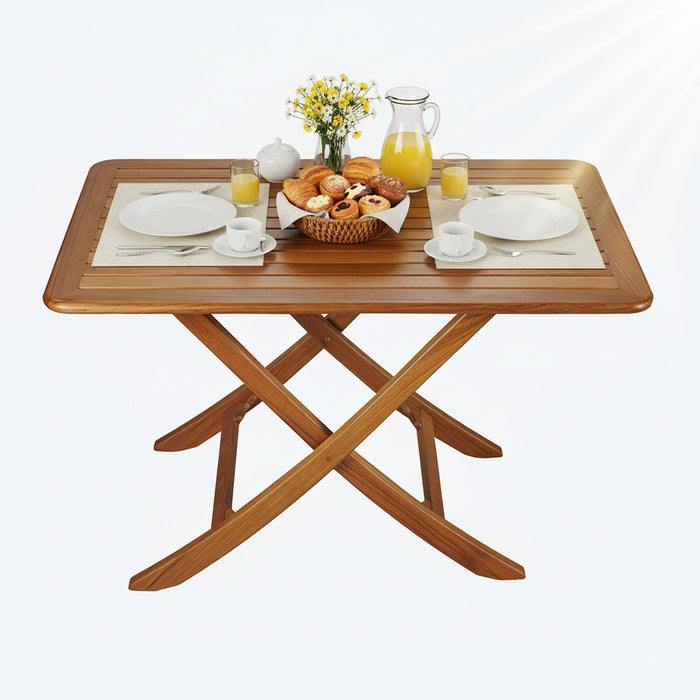 Whitecap 60029 Large Slat Top Adjustable Table
