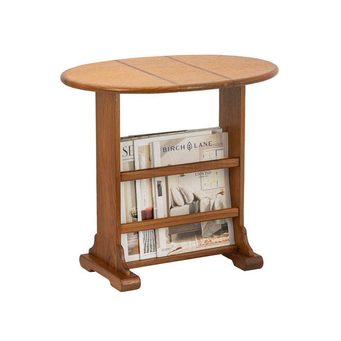 Whitecap 60054 Small Drop Leaf Table