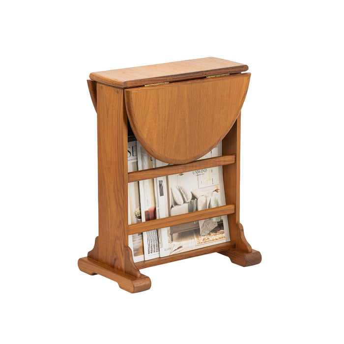 Whitecap 60054 Small Drop Leaf Table