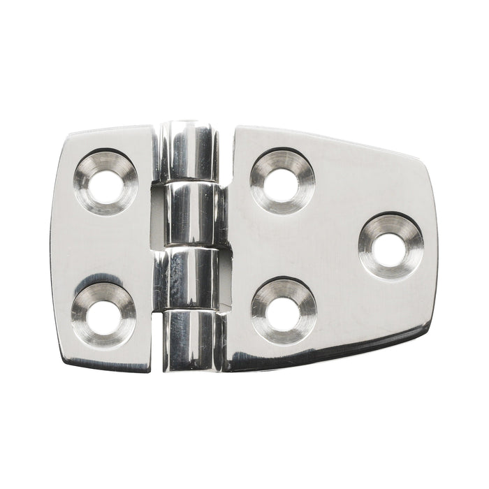 Whitecap 6007 S-3436 S-3032 S-3033 Shortside Door Hinge Stainless Steel Nylon Black White