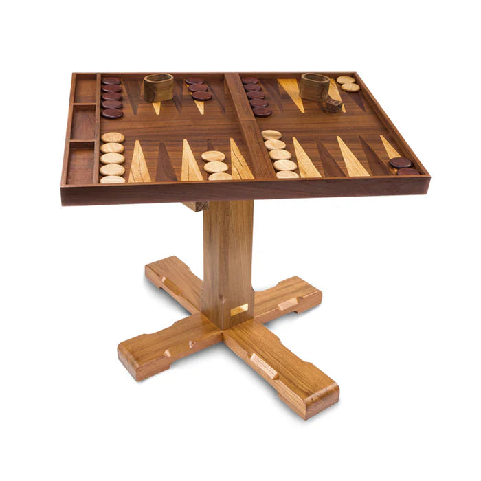 Whitecap 60092 Backgammon/Checkerboard Stand