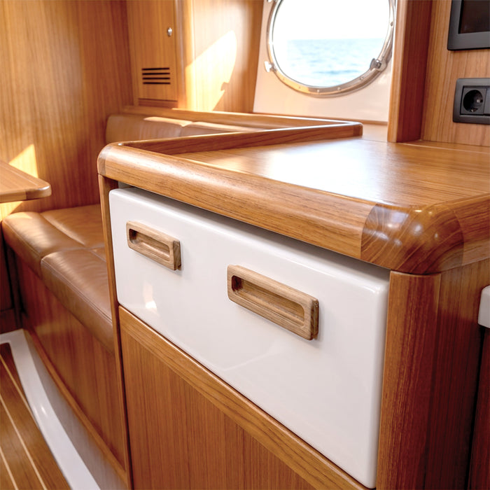 Whitecap 60142-A Large Rectangular Drawer Pull