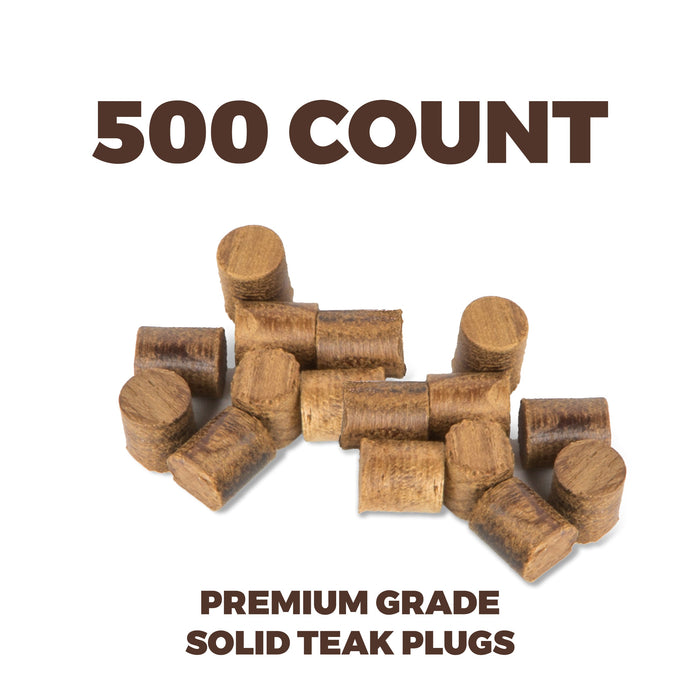 Whitecap 60151-500 3/8" Teak Plug - Pack Of 500