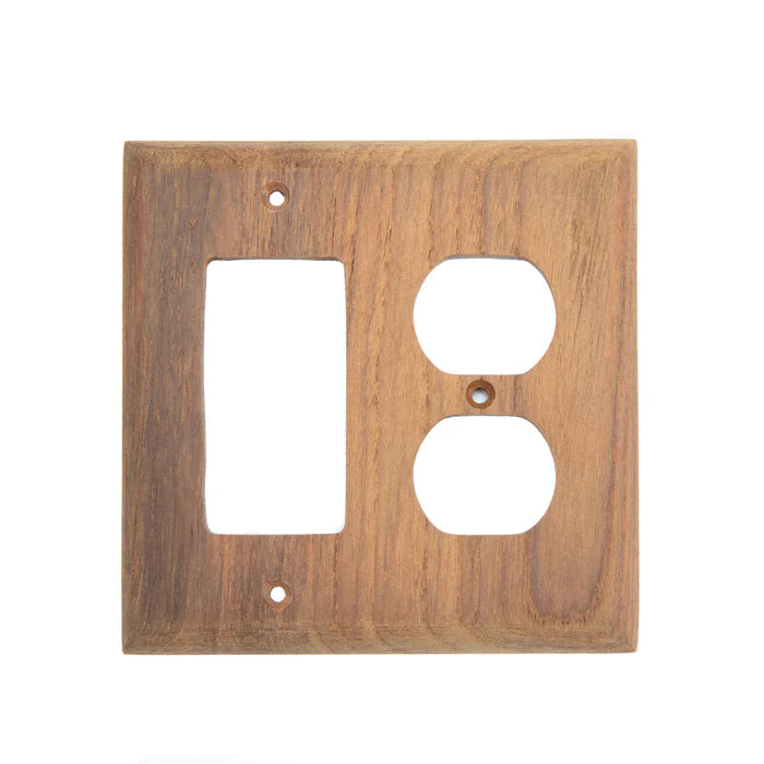 Whitecap 60175 Rocker Switch Duplex Cover Plate