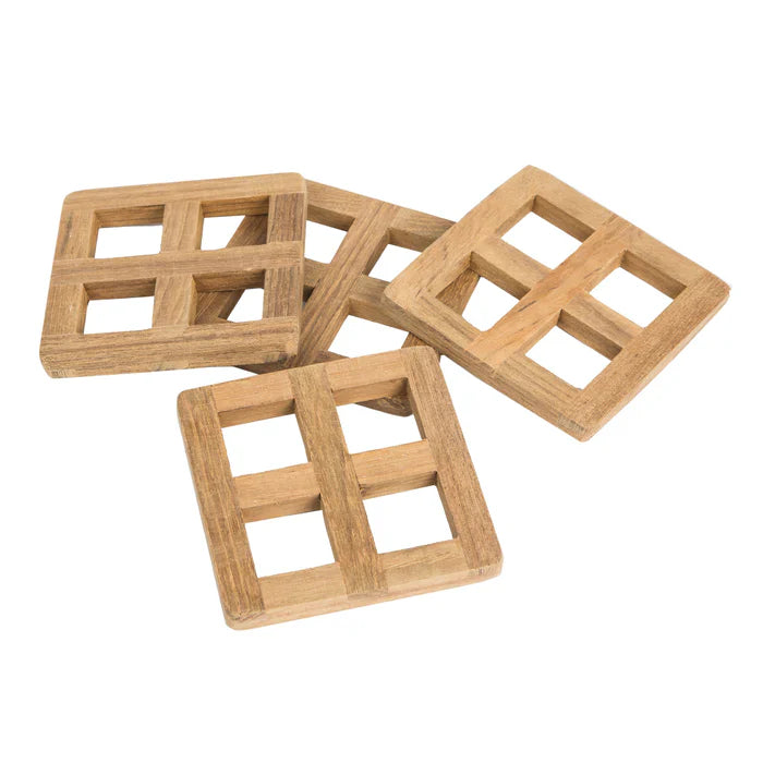 Whitecap 60193 Coaster Set - 4 Piece